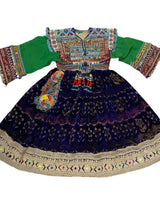 Vintage Afghan Velvet Frock