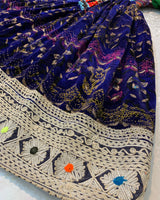 Vintage Afghan Velvet Frock