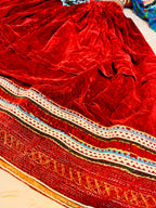 Vintage Afghan Pashtun Artisan Crafted Dress