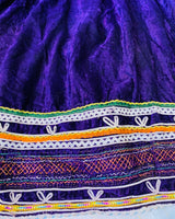 Tribal Kuchi Coins Vintage Frock