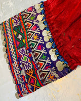 Tribal Kuchi Coins Vintage Frock