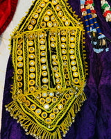 Tribal Kuchi Coins Vintage Frock