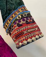Traditional Balochi Coins Vintage Frock
