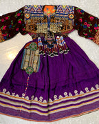 Balochi Coins Vintage Frock