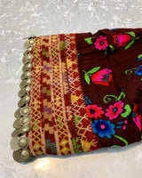 Balochi Coins Vintage Frock