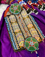 Balochi Coins Vintage Frock
