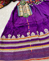 Balochi Coins Vintage Frock
