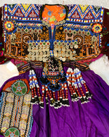 Balochi Coins Vintage Frock