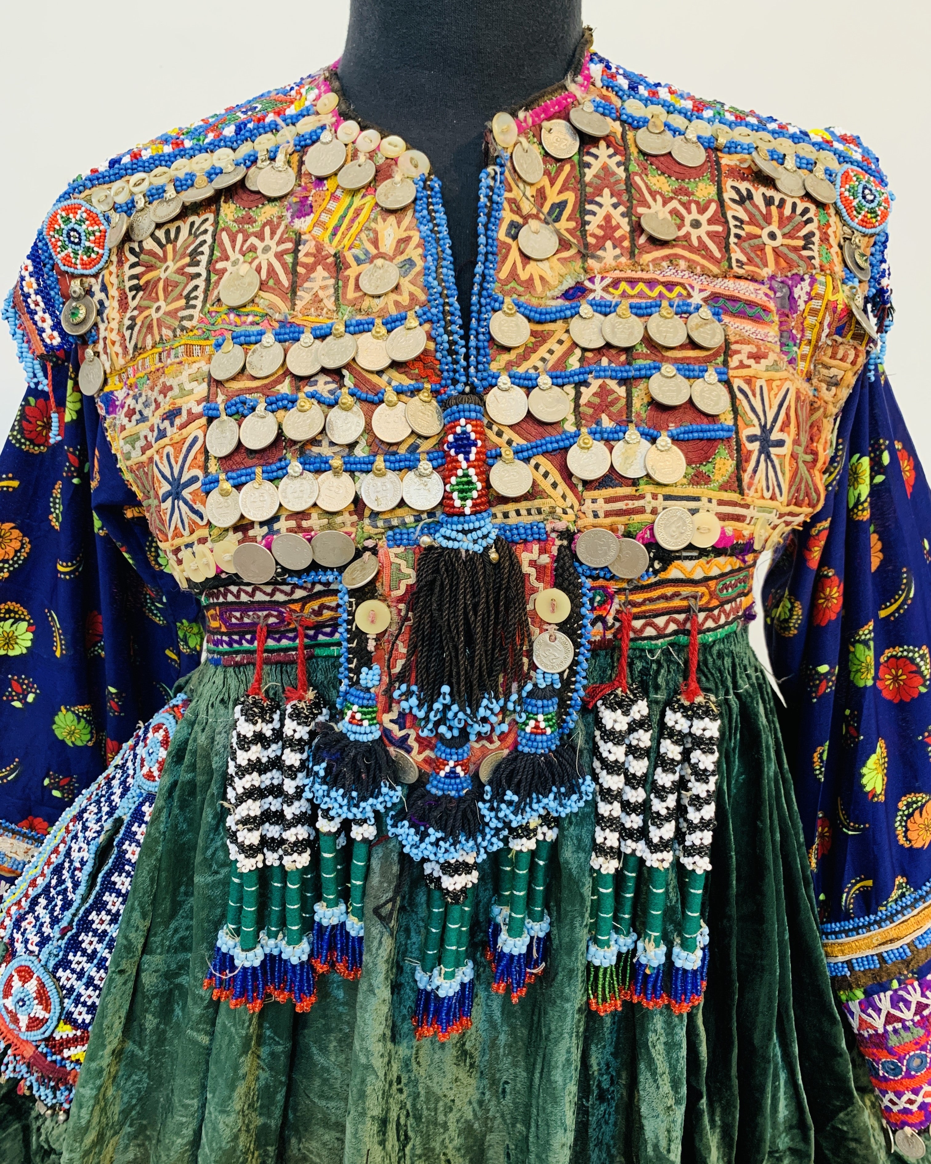 Pashtun Vintage Frock