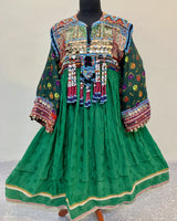 Kuchi Vintage Coins Frock