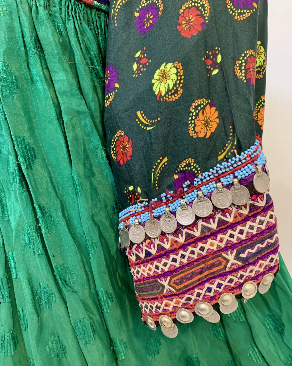 Kuchi Vintage Coins Frock