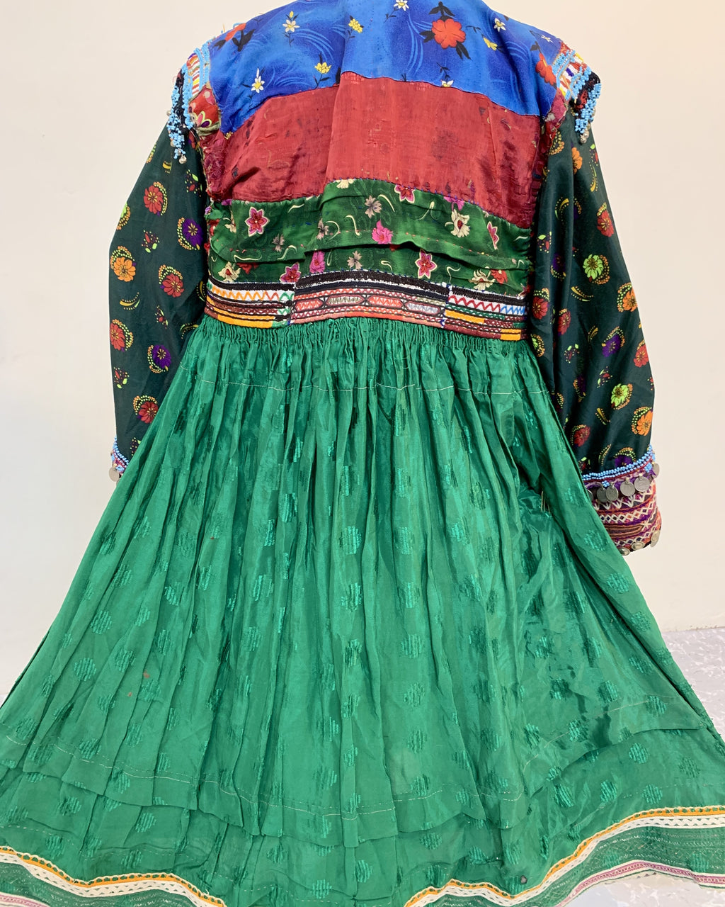 Kuchi Vintage Coins Frock