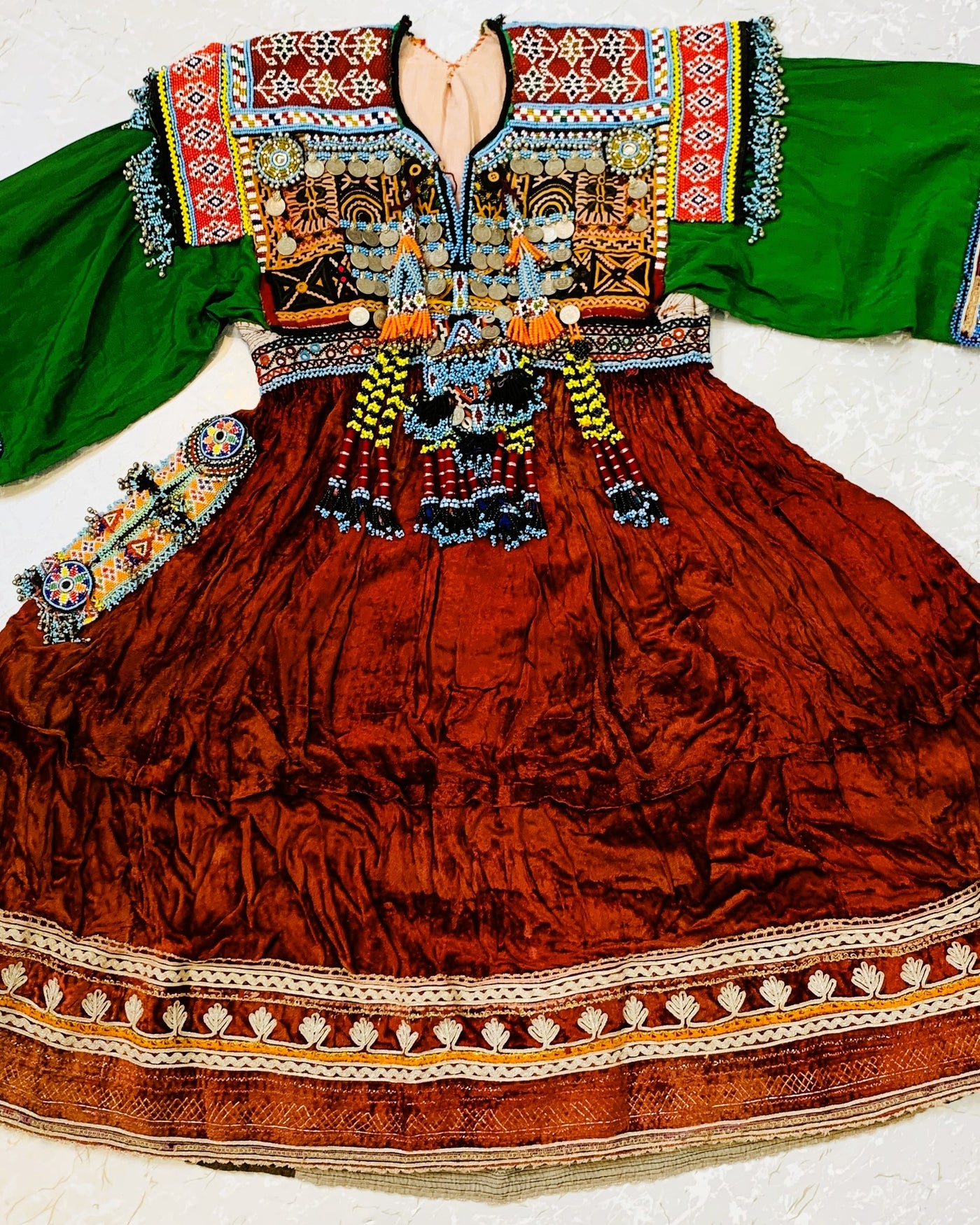 Baloch Trible Velvet Frock