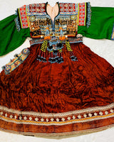 Baloch Trible Velvet Frock