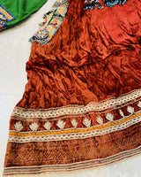 Baloch Trible Velvet Frock