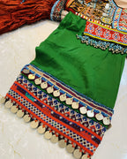 Baloch Trible Velvet Frock