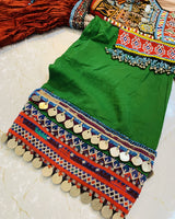 Baloch Trible Velvet Frock