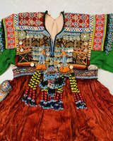 Baloch Trible Velvet Frock