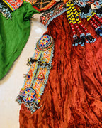 Baloch Trible Velvet Frock
