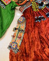Baloch Trible Velvet Frock