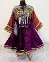 Hand Embroidered Kuchi Frock