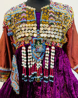 Hand Embroidered Kuchi Frock