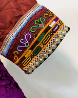 Hand Embroidered Kuchi Frock