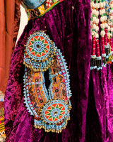 Hand Embroidered Kuchi Frock