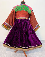 Hand Embroidered Kuchi Frock