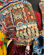 Afghan Velvet Ethnic Frock