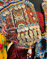 Afghan Velvet Ethnic Frock