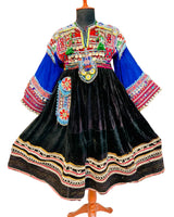 Kuchi Vintage Frock Traditional Dress