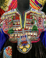 Kuchi Vintage Frock Traditional Dress
