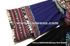 Afghan Kuchi Black Vintage Frock