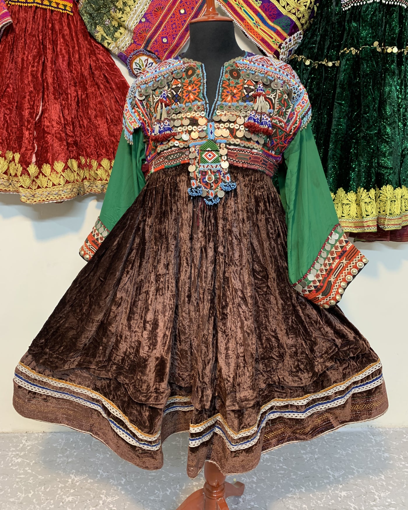 Handmade Kuchi Tribal Frock