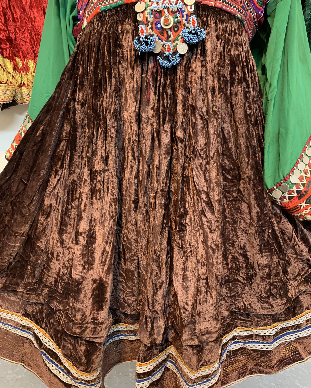 Handmade Kuchi Tribal Frock