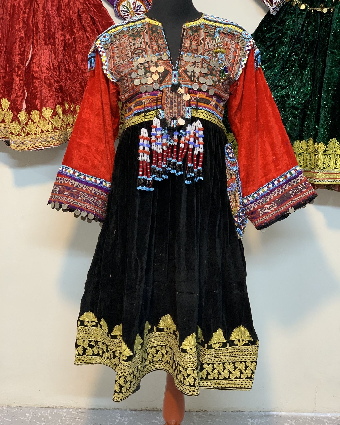 Vintage Kuchi Handmade Frock
