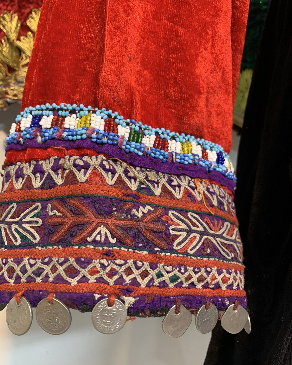 Vintage Kuchi Handmade Frock