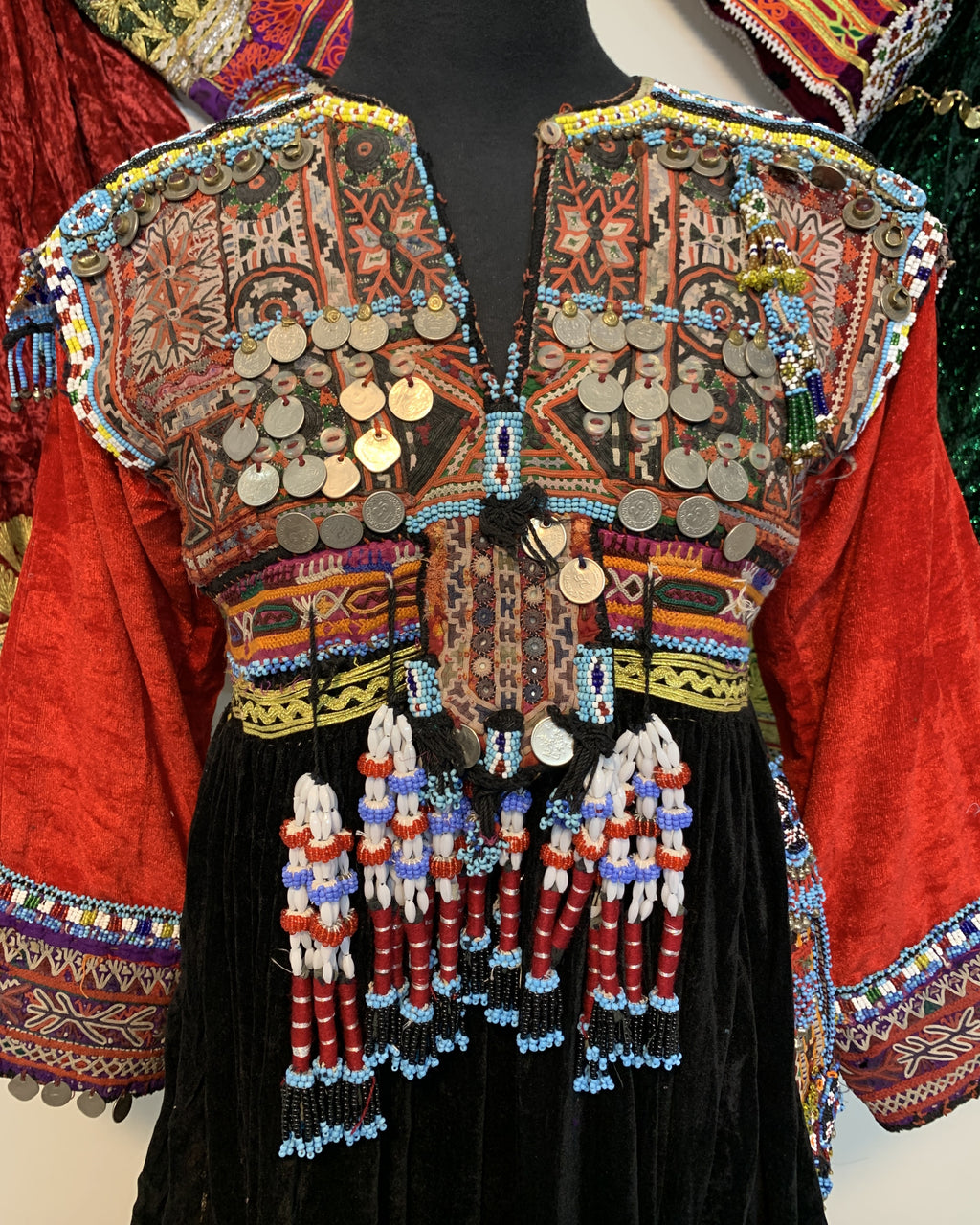 Vintage Kuchi Handmade Frock