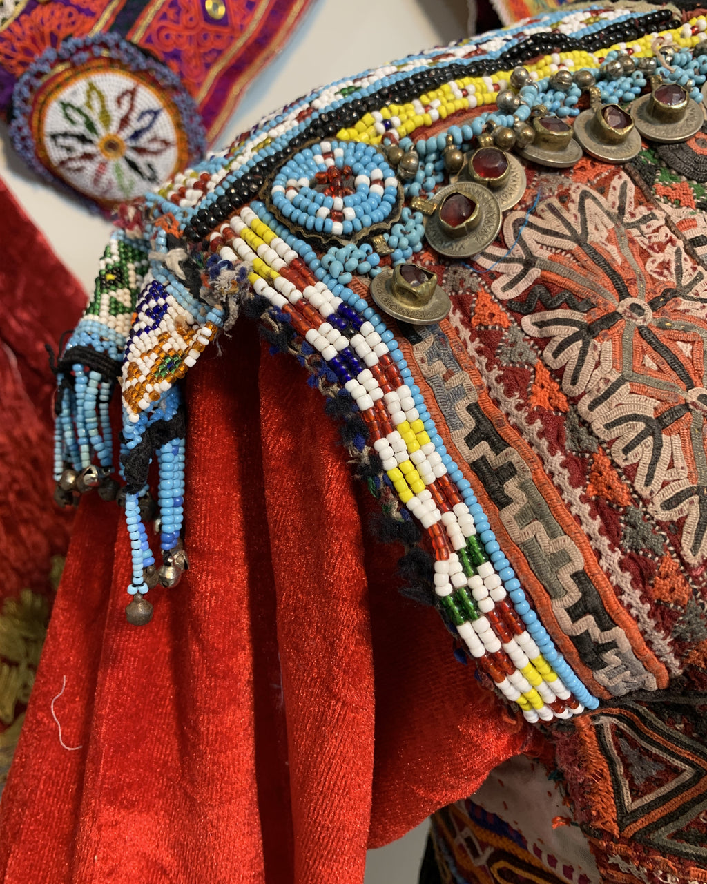 Vintage Kuchi Handmade Frock