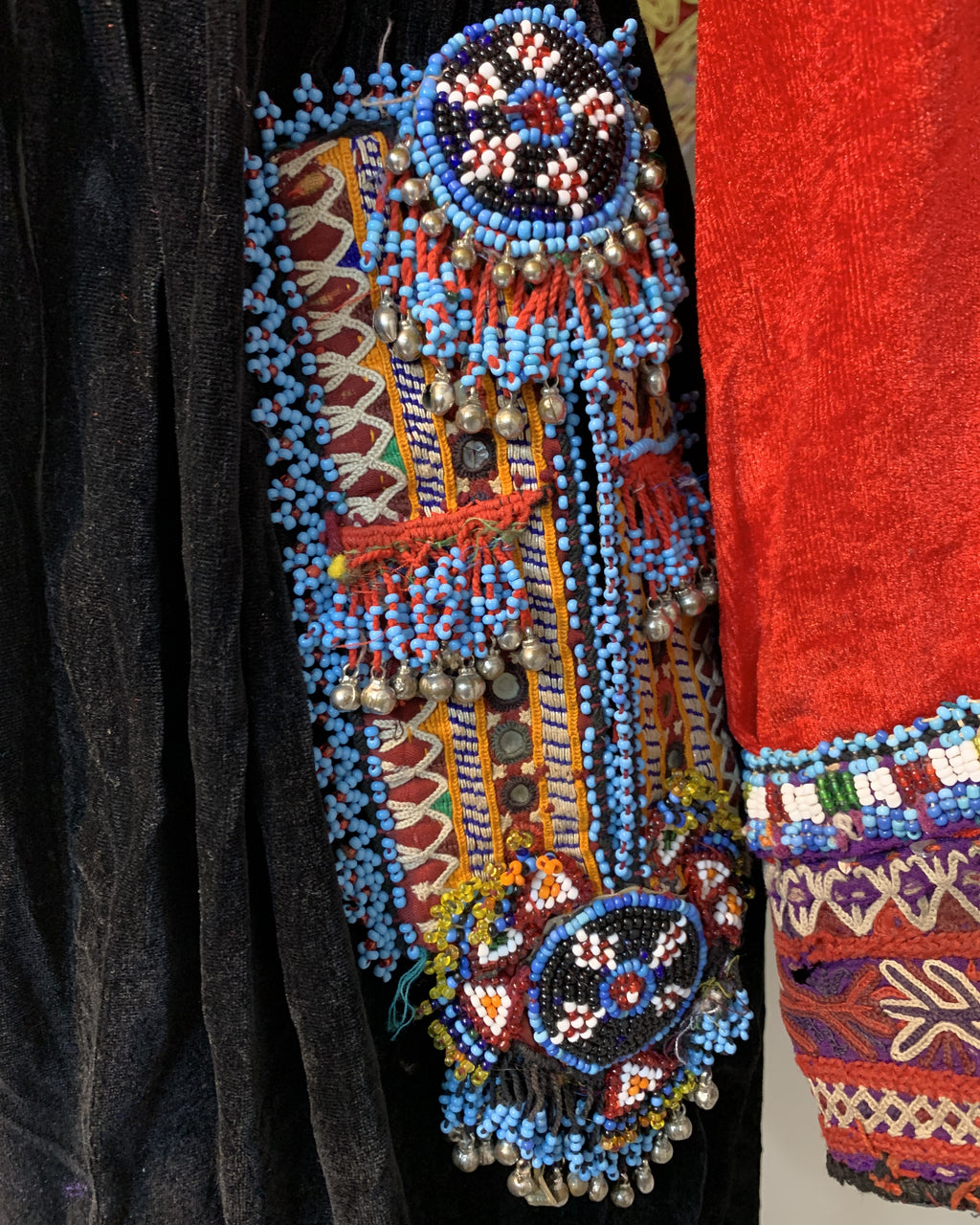 Vintage Kuchi Handmade Frock