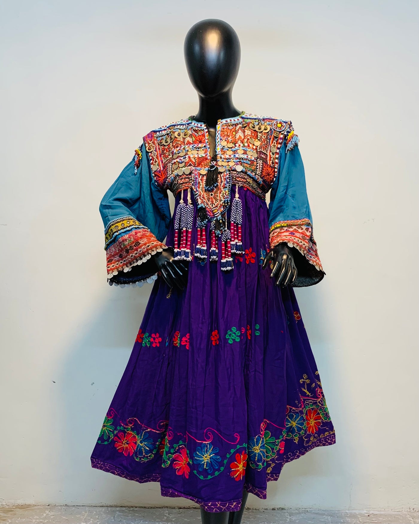 Kuchi Vintage Handmade Frock