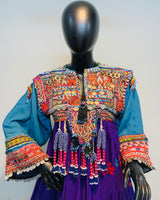 Kuchi Vintage Handmade Frock