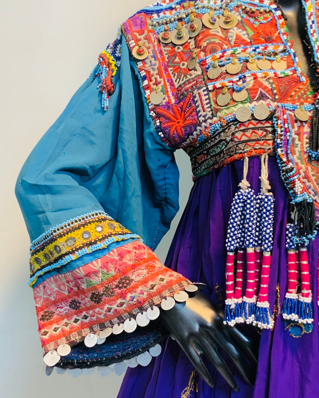 Kuchi Vintage Handmade Frock