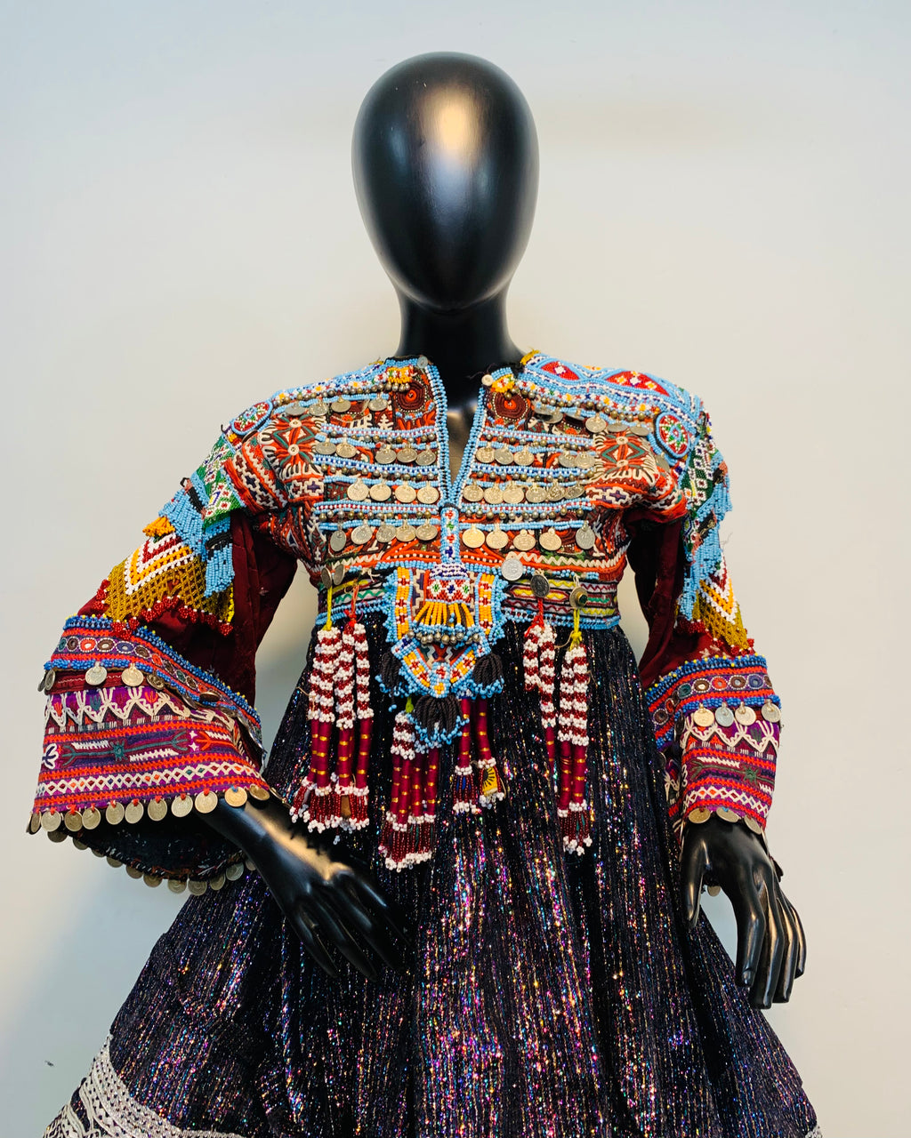 Handmade Tribal Vintage Frock