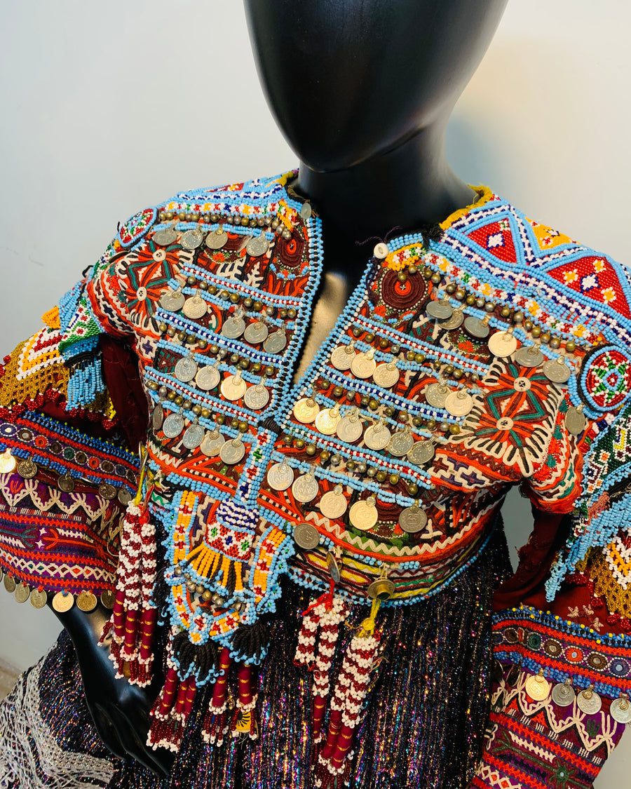 Handmade Tribal Vintage Frock