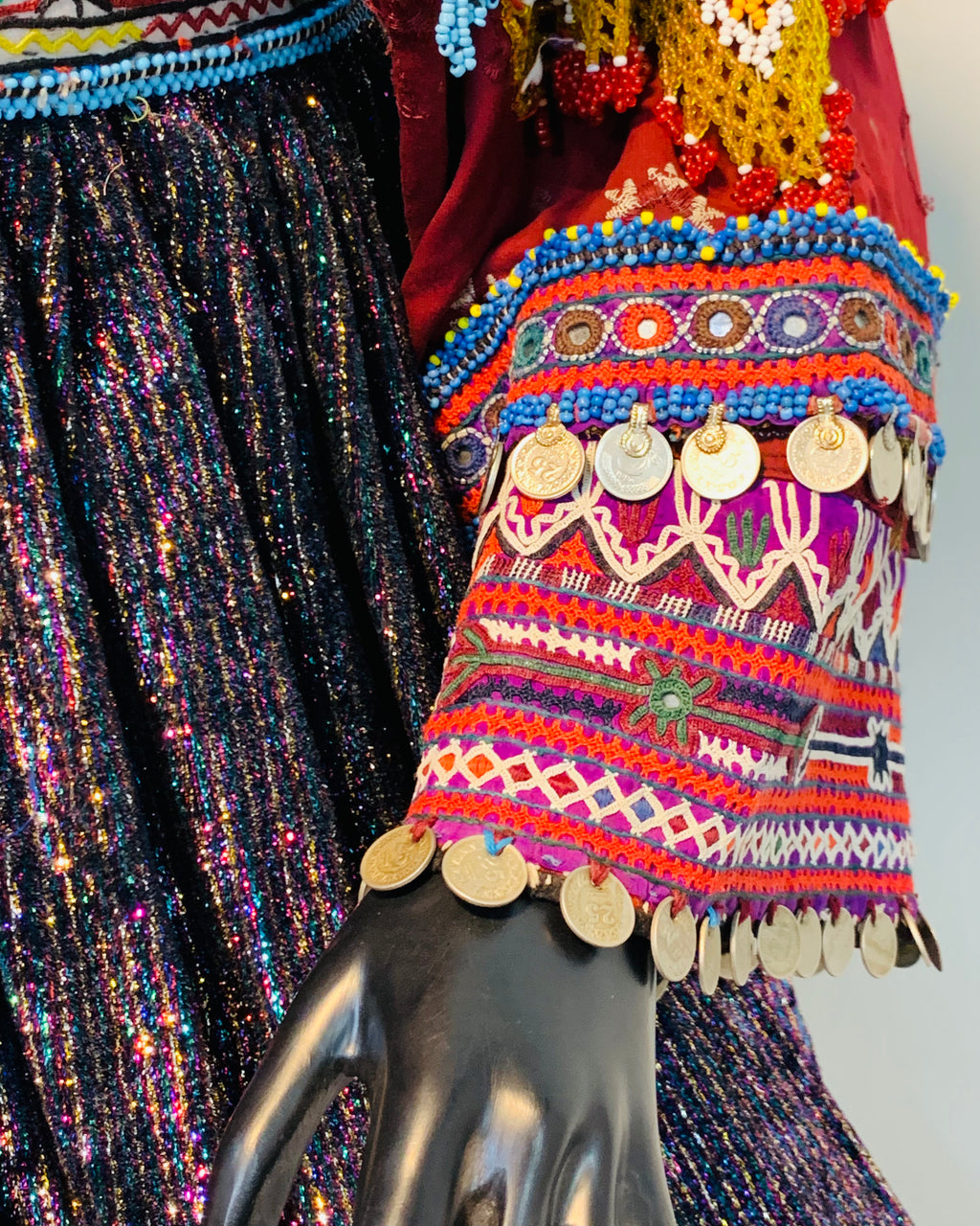 Handmade Tribal Vintage Frock