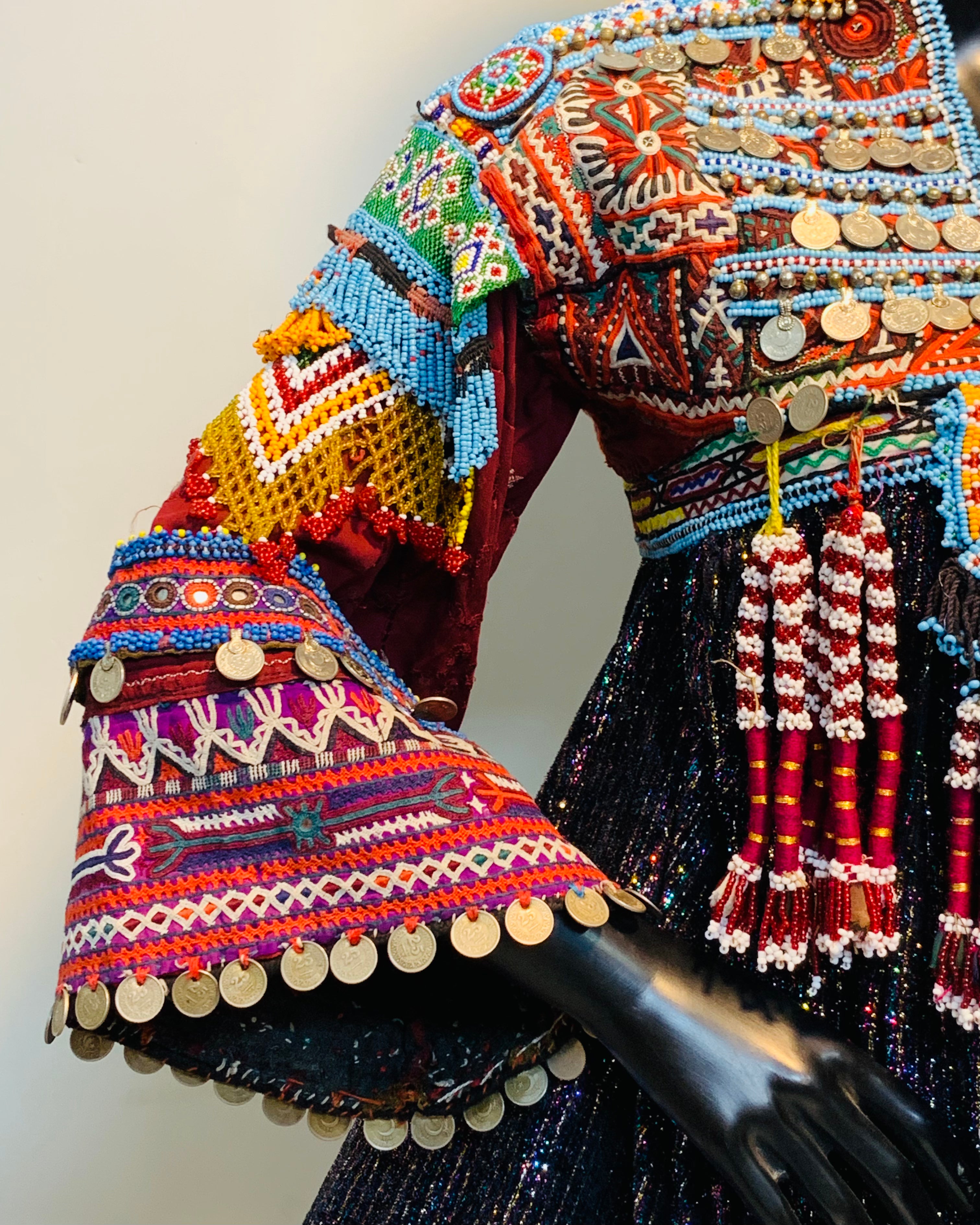 Handmade Tribal Vintage Frock