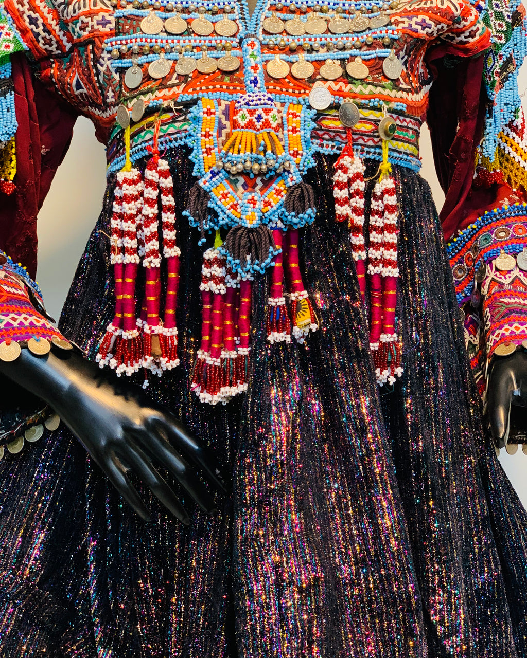 Handmade Tribal Vintage Frock
