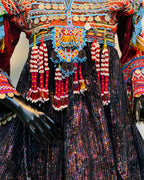 Handmade Tribal Vintage Frock